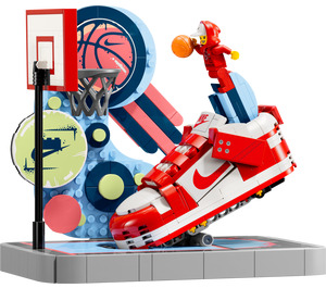 LEGO Nike Dunk Trickshot Set 43021