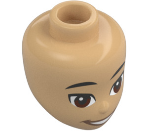 LEGO Niko Minidoll Head (92198 / 101222)