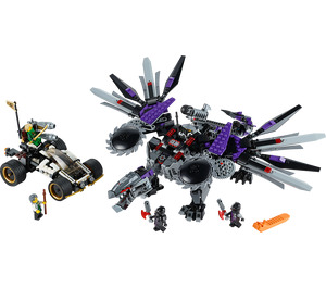 LEGO Nindroid MechDragon Set 70725