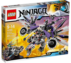 LEGO Nindroid MechDragon Set 70725 Packaging