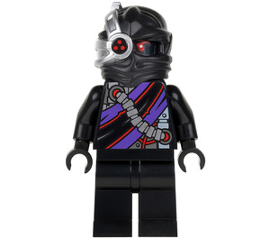 LEGO Nindroid Warrior s Černá Levý Paže Minifigurka