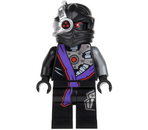 LEGO Nindroid Warrior with Printed Legs and Single Sided Head Minifigure