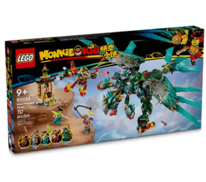 LEGO Nine-Headed Beast Set 80056 Packaging