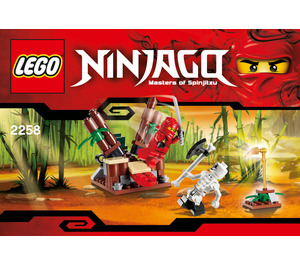LEGO Ninja Ambush Set 2258 Instructions