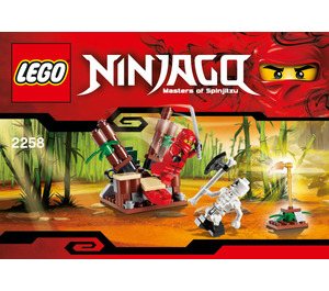 LEGO Ninja Ambush 2258 Byggeinstruksjoner