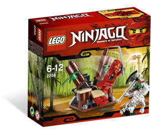LEGO Ninja Ambush Set 2258 Packaging