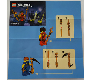 LEGO Ninja Army Building Set 851342 Instructies