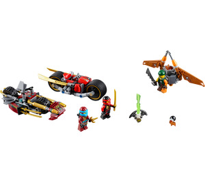 LEGO Ninja Bike Chase Set 70600