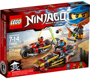 LEGO Ninja Bike Chase Set 70600 Packaging