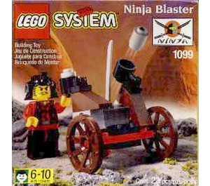 LEGO Ninja Blaster 1099