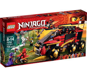 LEGO Ninja DB X 70750 Packaging