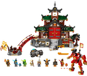 LEGO Ninja Dojo Temple 71767