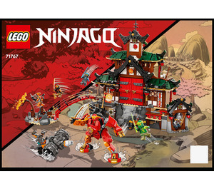 LEGO Ninja Dojo Temple Set 71767 Instructions