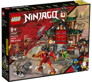 LEGO Ninja Dojo Temple 71767 Packaging