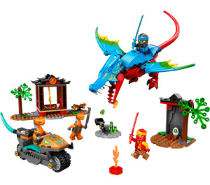 LEGO Ninja Drachen Temple 71759
