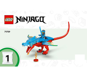 LEGO Ninja Draak Temple 71759 Instructions