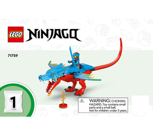 LEGO Ninja Dragon Temple Set 71759 Instructions