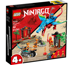 LEGO Ninja Dragon Temple 71759 Packaging