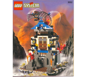 LEGO Ninja Brand Fortress 3052