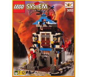 LEGO Ninja Feu Fortress 3052 Packaging