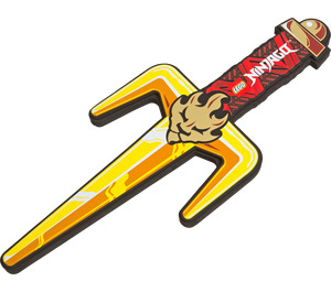 LEGO Ninja Gabel Waffe (851336)