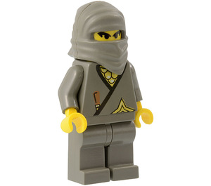 LEGO Ninja - Grau Minifigur