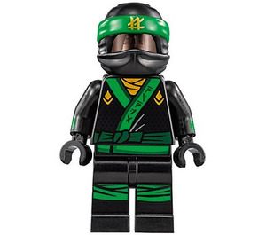 LEGO Ninja in Green Suit Minifigure