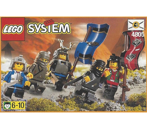 LEGO Ninja Knights 4805