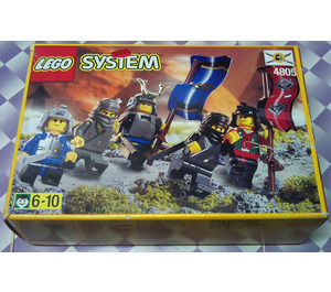 LEGO Ninja Knights 4805 Packaging