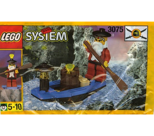 LEGO Ninja Master's Boat 3075