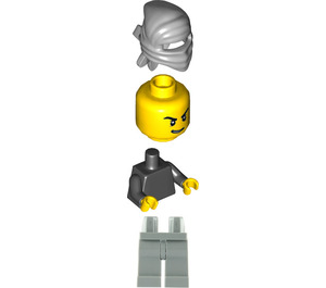 LEGO Ninja Minifigure