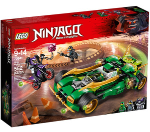LEGO Ninja Nightcrawler 70641 Packaging