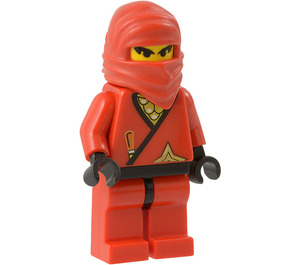 LEGO Ninja - Red Minifigure