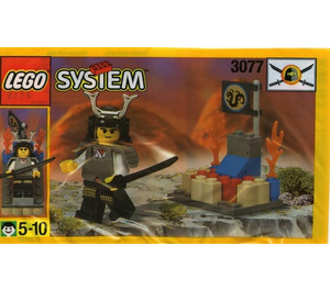 LEGO Ninja Shogun's Mini Basis 3077