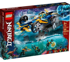 LEGO Ninja Sub Speeder 71752 Packaging