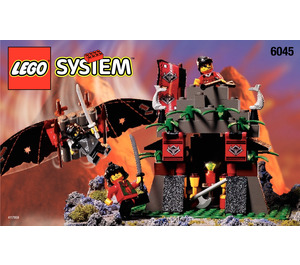 LEGO Ninja Surprise 6045 Instructions