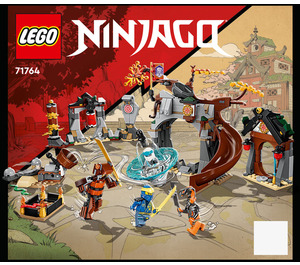 LEGO Ninja Training Centre 71764 Instructies