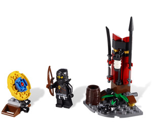 LEGO Ninja Training Outpost 2516