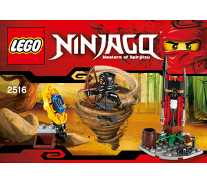 LEGO Ninja Training Outpost Set 2516 Instructions