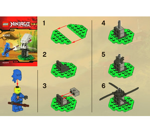 LEGO Ninja Training 30082 Instructions