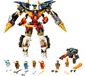 LEGO Ninja Ultra Combo Mech Set 71765