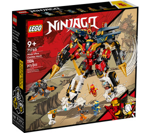 LEGO Ninja Ultra Combo Mech Set 71765 Packaging