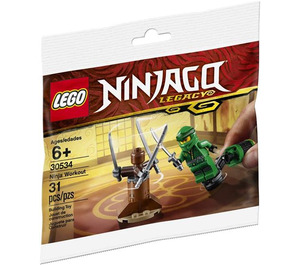 LEGO Ninja Workout 30534 Packaging