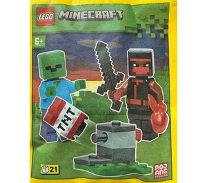 LEGO Ninja, Zombie et TNT Launcher 662304