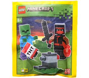LEGO Ninja, Zombie en TNT Launcher 662304 Packaging