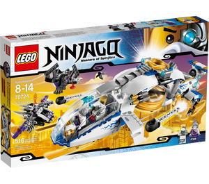 LEGO NinjaCopter 70724 Packaging