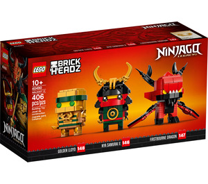 LEGO NINJAGO 10 Set 40490 Packaging