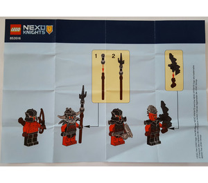 LEGO NINJAGO Accessory Set 853544 Istruzioni