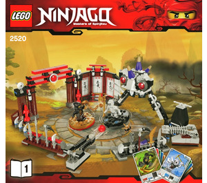 LEGO Ninjago Battle Arena Set 2520 Instructions