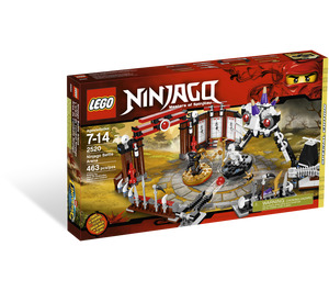 LEGO Ninjago Battle Arena Set 2520 Packaging